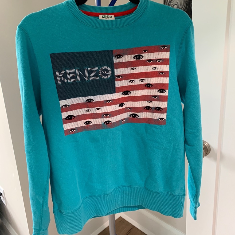 KENZO sweatshirt women's xs
